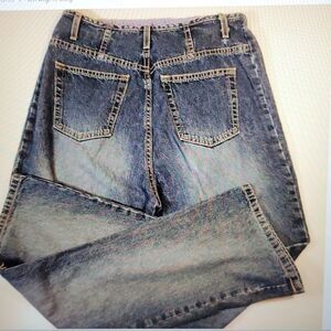VINTAGE MIMI MATERNITY Y2K 90'S HIGH RISE STONE WASH PREGNANCY JEANS small S 4 6